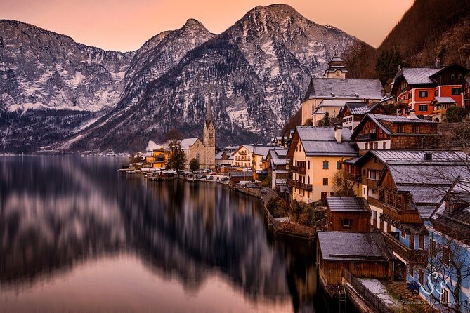 Alpine Christmas Dream: Hallstatt & St.Wolfgang Private Tour