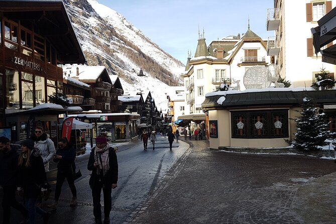 Alpine Elegance Private Zermatt Village and Glacier Paradise Tour - Frequently Asked Questions