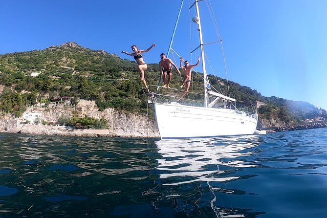 Amalfi Coast Private Sailboat Adventure Tour- Full Day - Directions for Booking Confirmation
