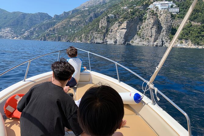 Amalfi Coast Private Tour From Salerno to Positano With Skipper - Frequently Asked Questions