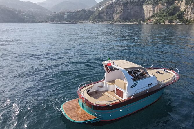 Amalfi Coast Sunset Aperitif by Private Boat - Cancellation Policy