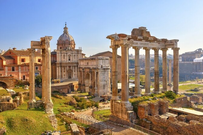 Amalfi Coast to Rome With Stop at Pompeii or Vice Versa - The Sum Up