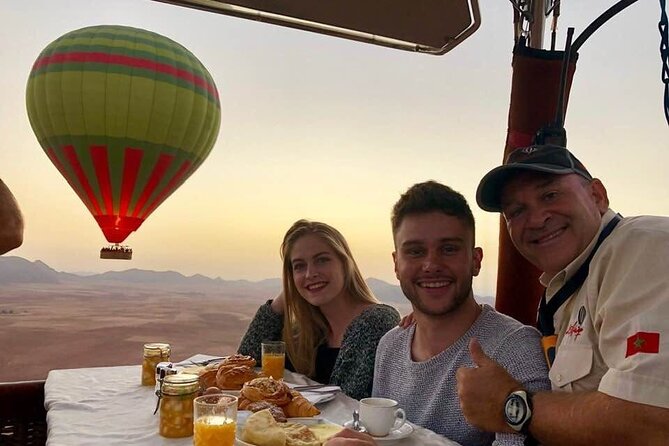 Amazing Hot Air Ballon With Sunrise in Marrakech With Breakfast - Frequently Asked Questions