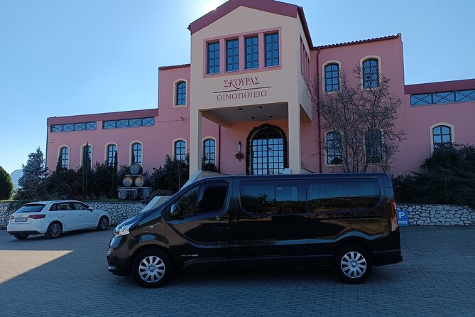 Amazing Wine Tasting at Nemea - Booking Information and Accessibility