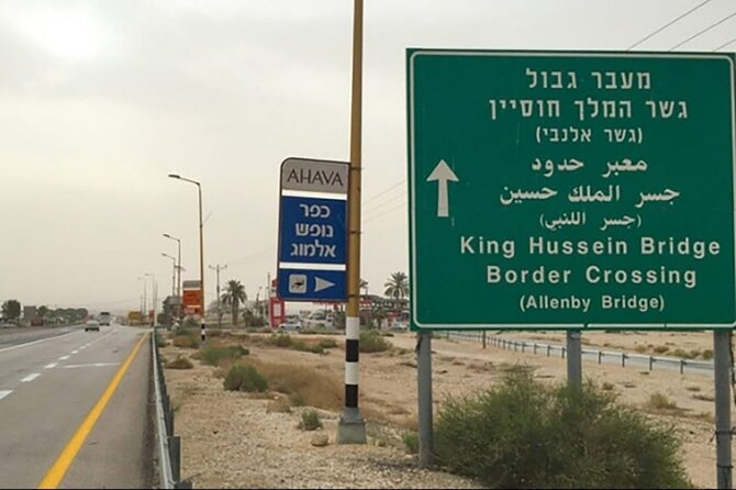 Amman to Jerusalem Private Transfer - Reviews