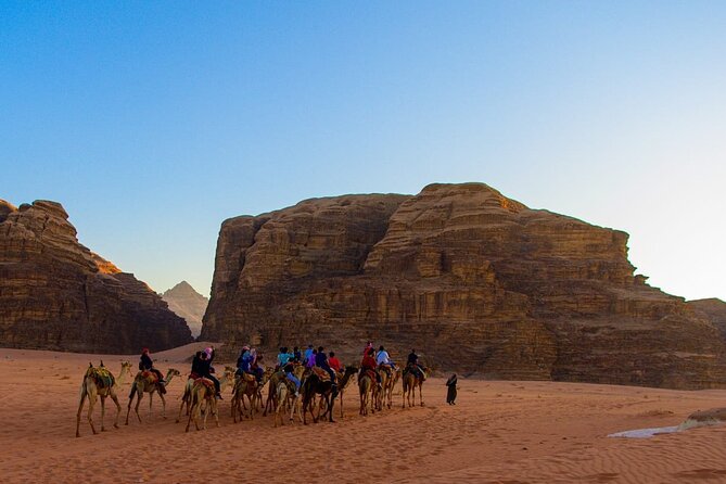 Amman to Wadi Rum (Private Car) - Route Overview