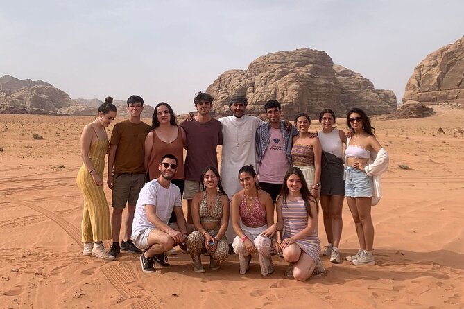 Amman &Wadi Rum: Jeep Tour, Bedouin Camp Escape &Culinary Journey - The Sum Up