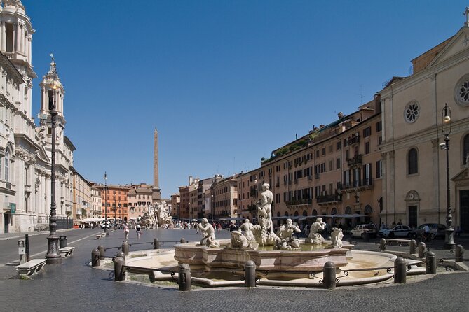 An Insiders Look at Rome: a Self-Guided Audio Tour - End Point