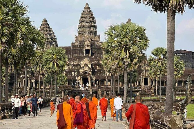 Angkor Wat, Angkor Thom Ancient Capital, Ta Promh Temple - Culinary Delights in Siem Reap