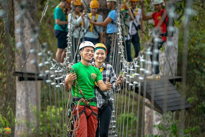 Angkor Zipline Gold - Booking Information