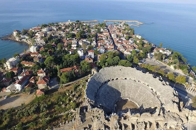 Antalya Fullday Tour With Lunch ,Visit Perge- Aspendos -Side - Manavgat - Pricing and Booking
