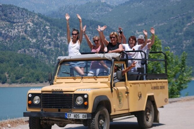 Antalya Jeep Safari Tour With Off-Road, Lunch & Transfer - Price and Inclusions