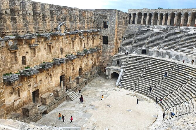 Antalya Perge Aspendos Düden & Kurşunlu Waterfalls Private Tour - Booking Information and Pricing