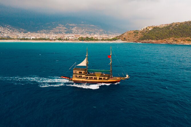 Antalya Pirate Boat Tour With Lunch and Roundtrip Transfer - Cancellation Policy