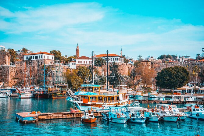 Antalya Sightseeing Tour With Boat Ride and Waterfalls - Booking and Pricing