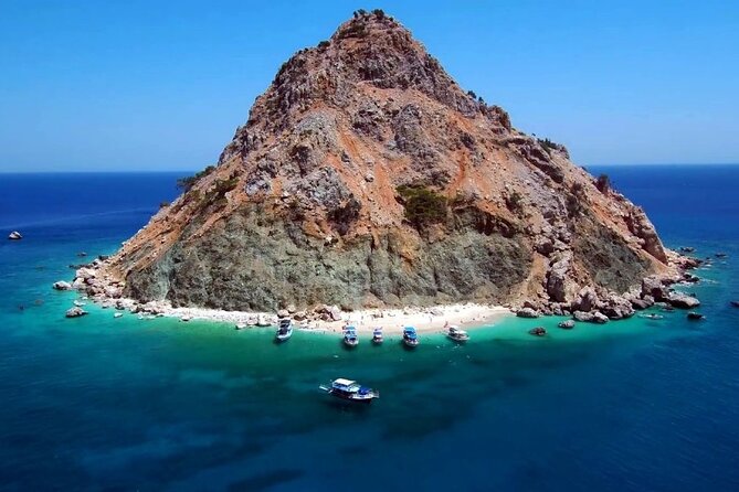 Antalya Sulu Island (Adrasan) Boat Tours With Lunch - Start Time and Additional Info