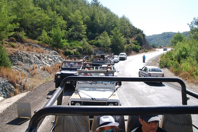 Antalya Super Combo Tour Rafting, Jeep Safari, Quad and Zipline - What to Expect