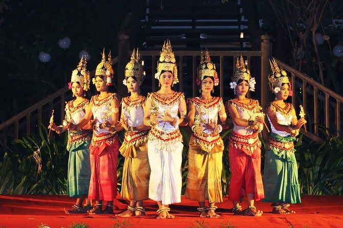 Apsara Theatre Performance Include Dinner - Pricing and Cancellation Policy