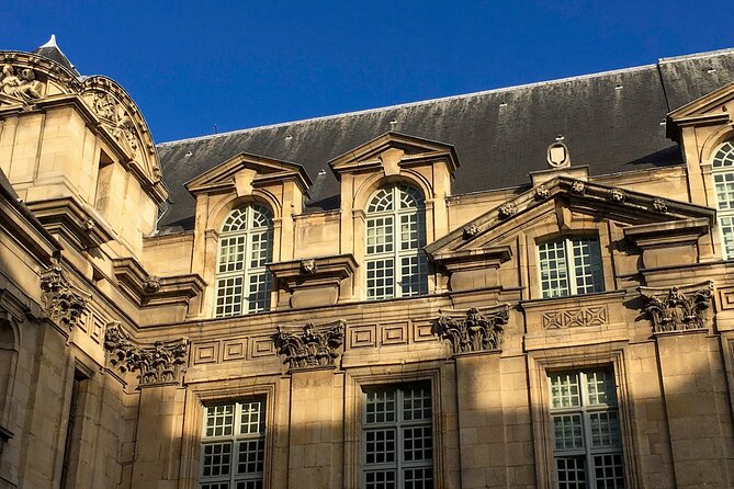 Aristocratic and Literary Tour in Marais - Cancellation Policy