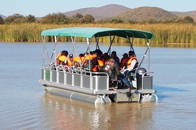 Around Gaborone Adventure - Meeting and Pickup Details