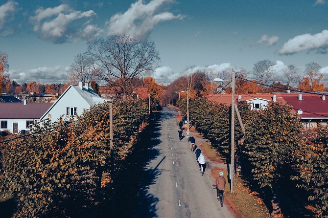 Around Viljandi Bike Tour - Additional Tips