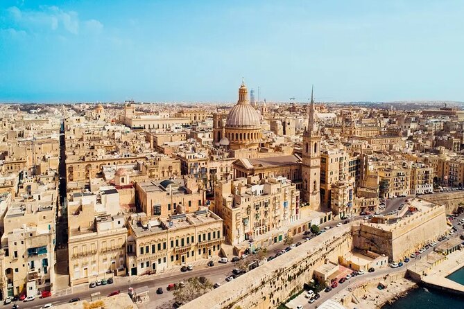 Arrival Transfer: Malta Airport MLA to Malta Island by Van - The Sum Up