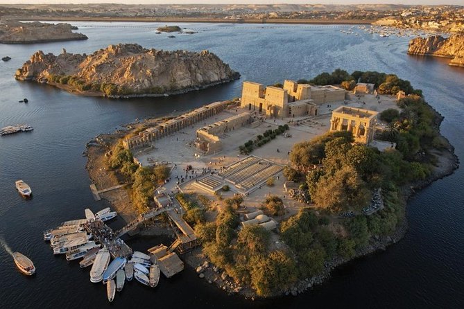 Aswan Standard Program Half Day With Egyptologist - Tour Highlights