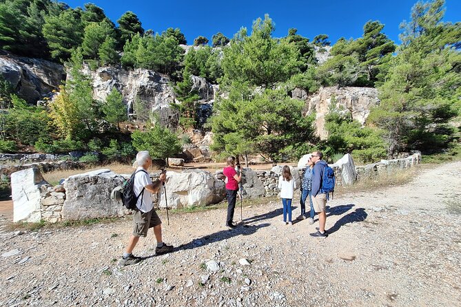Athens Beyond the Monuments Exploring the Acropolis Quarries - Inclusions and Amenities