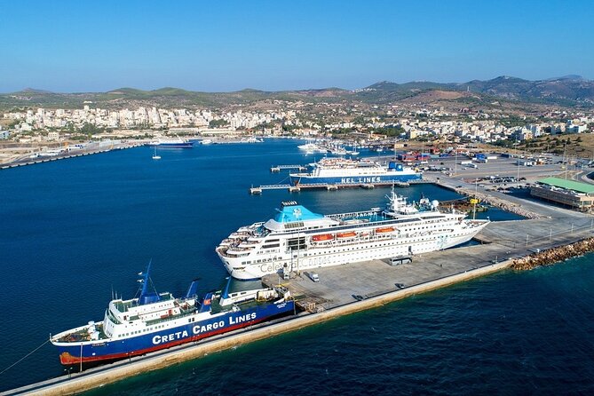 Athens City to Lavrio Port Private Transfer - The Sum Up