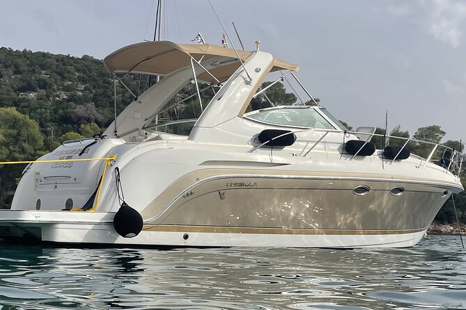 Athens Riviera and Nearby Islands Private Cruise in Formula 34 PC - Pricing and Booking Information
