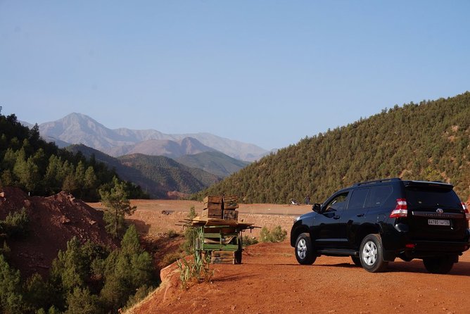 Atlas Mountains and 4 Valleys Tour From Marrakech With Camel Ride - Important Details