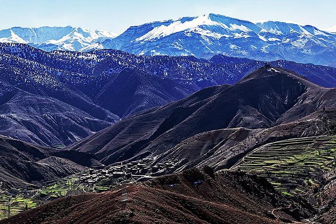 Atlas Mountains and Three Valleys: Guided Day Trip From Marrakech - Transportation Details