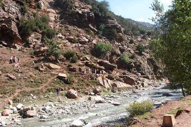 Atlas Mountains and Three Valleys & Waterfalls - Camel Ride Day Trip Marrakech - Itinerary Overview