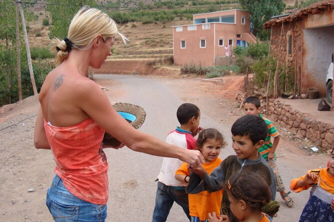 Atlas Mountains and Three Valleys & Waterfalls: Guided Day Trip From Marrakech - Accessibility Information