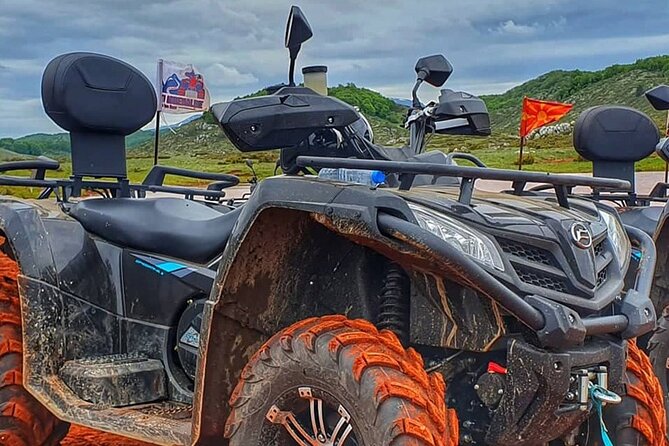 ATV Quad Bike Tour in National Park Galicica From Ohrid - Safety and Conduct