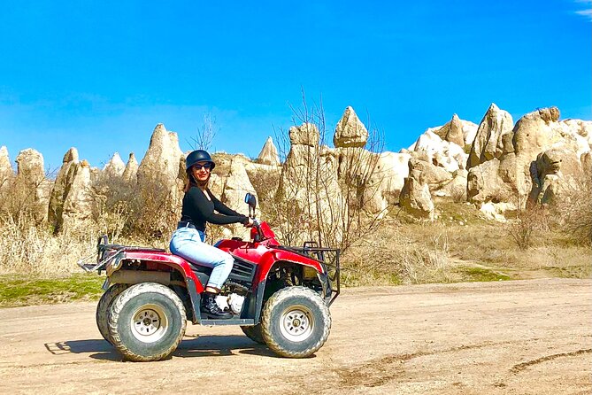 Atv Quadbike Tour in Cappadocia Göreme - Customer Reviews