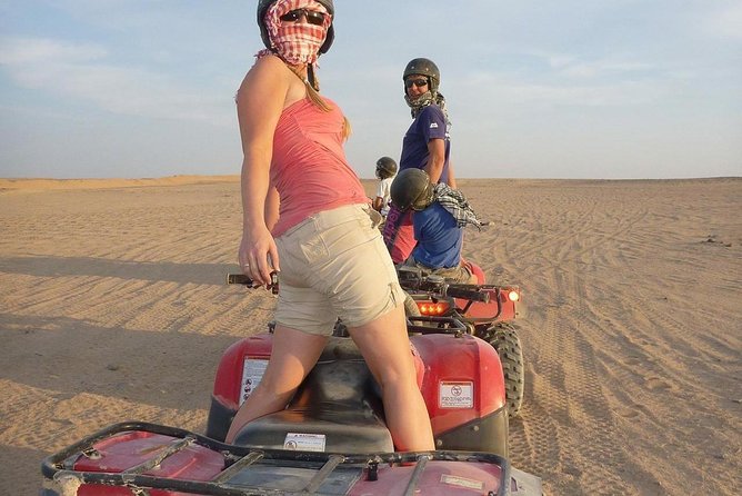 ATV Safari Quads, Camels & BBQ Dinner Sharm El Sheikh - About the Tour Operator