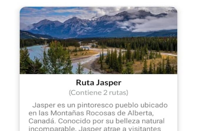 Audio Guide App National Parks Canada: Banff Jasper Yoho - Tips for Using the App