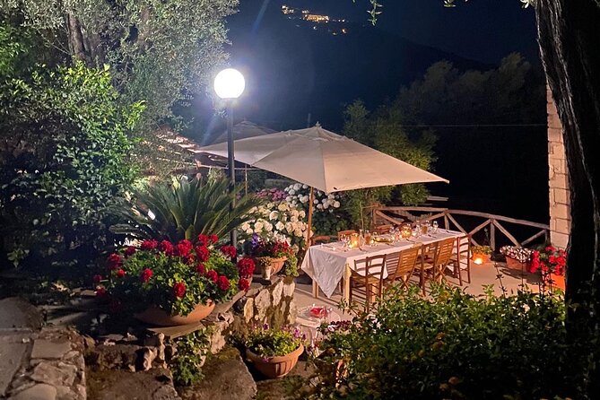 Authentic Cooking Class on a Farm With a View of Sorrento. - Meeting Point and Start Time
