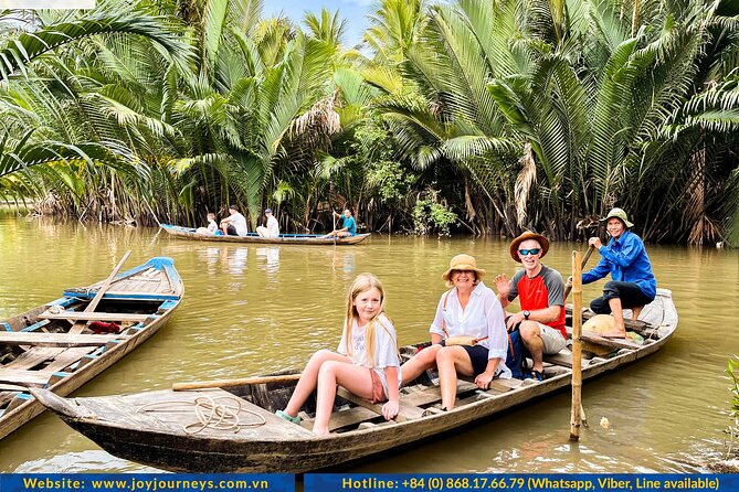 Authentic Less-Touristy Mekong Delta Ben Tre 1-Day Tour - Authentic Lunch Experience