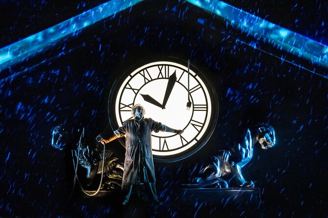 Back to the Future: the Musical Tickets With Three Course Meal - Directions