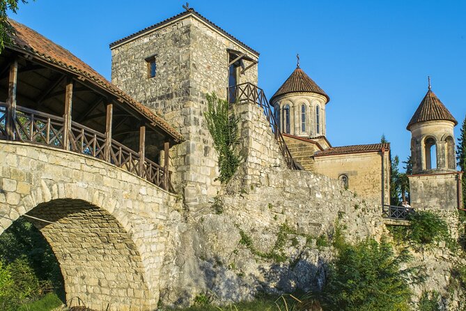 Bagrati With Gelati and Motsameta Monasteries From Kutaisi - Meeting Point Information
