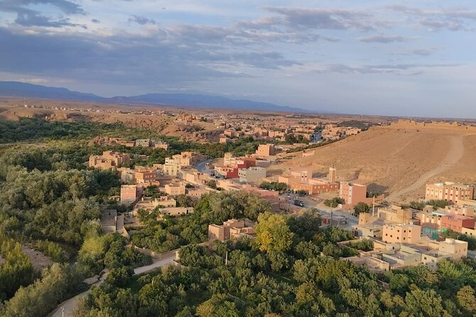 Balloon Ride Over the Oasis, Desert, Kasbahs, Valleys & Breakfast - Pickup Information