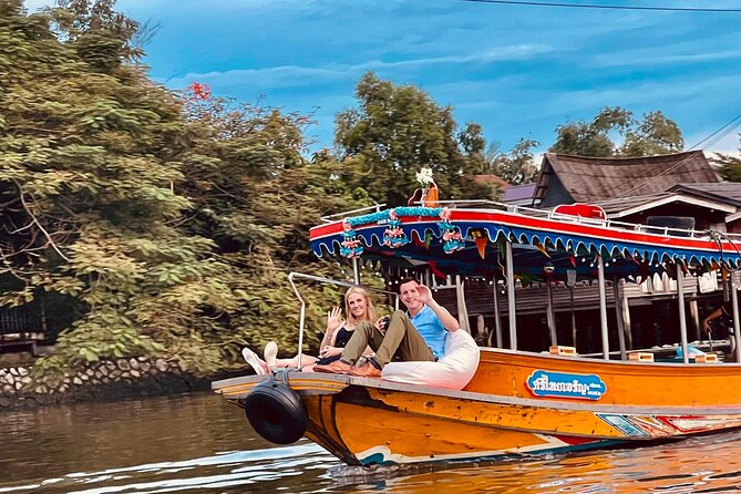 Bangkok Canal Boat Tour & Big Buddha - What To Expect