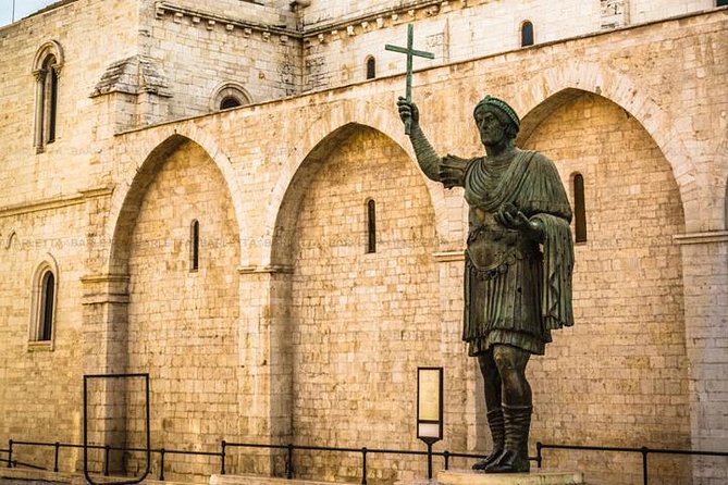 Barletta Walking Tour With Espressino Coffee Tasting - Pricing and Guarantee