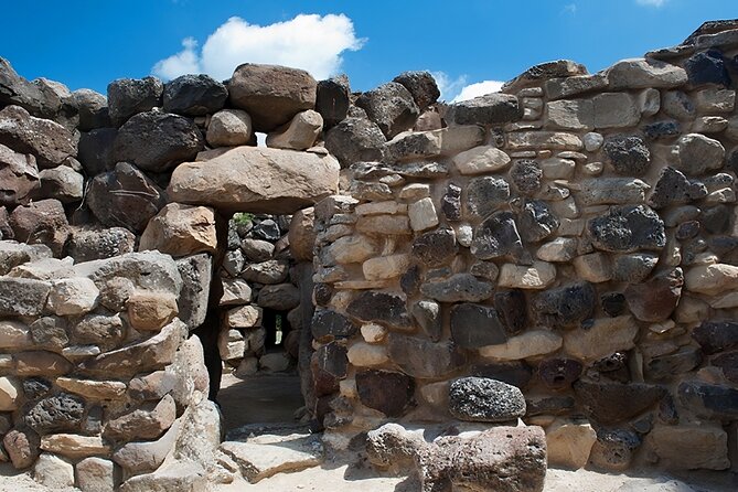 Barumini Su Nuraxi and Casa Zapata Tour Entrance Fees Included