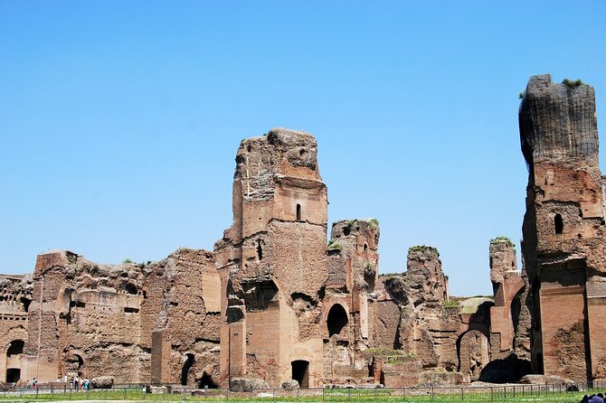 Baths of Caracalla Private Tour - Operator and Pricing Details