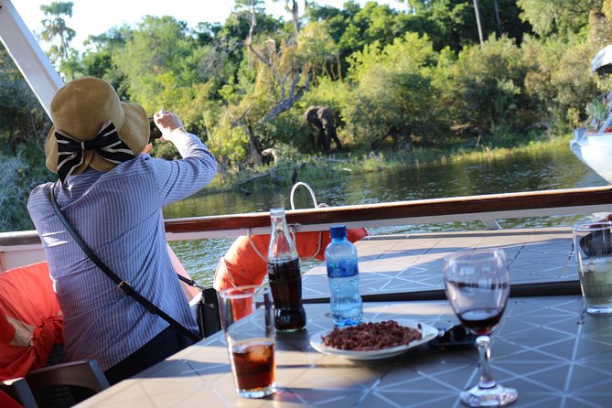 Batoka Sunset Cruise - Accessibility and Capacity Information