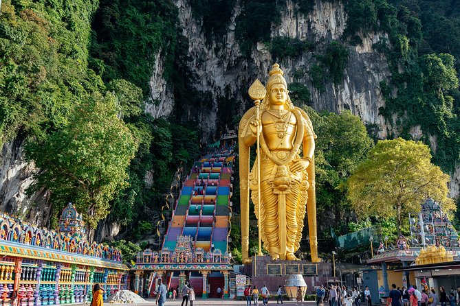 Batu Caves Private Tour With Pick-Up From Kuala Lumpur - Tour Inclusions
