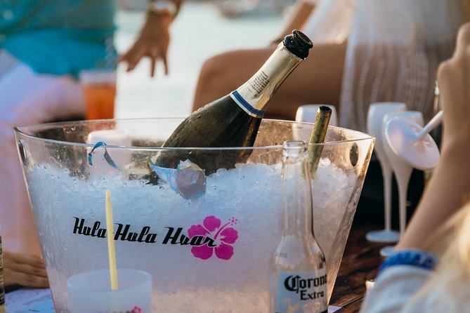 Beach Bars Laganini and Hulla Hulla Half-Day Private Boat Tour - Inclusions and Amenities